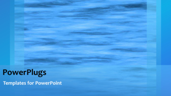 PowerPoint Template - River Background